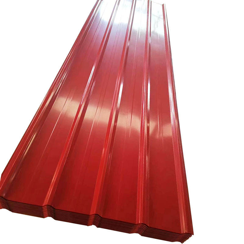 Galvanized corrugated sheet