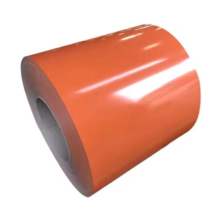 Pre coated steel coil