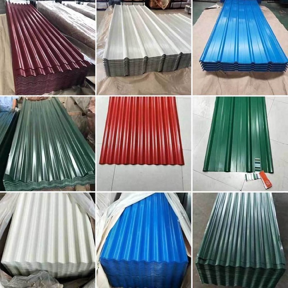 Aluminum corrugated board